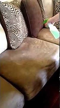 How to clean a micro fiber / ultra suede couch