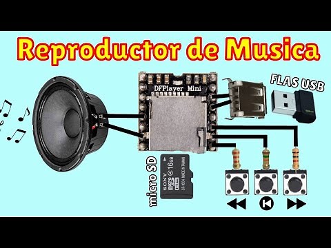 The easiest music player to make