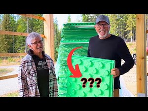 Would you INSTALL THIS? Off-Grid living with Crete Heat