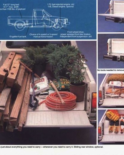 1981 Volkswagen Pickup | Amantes de los clasicos