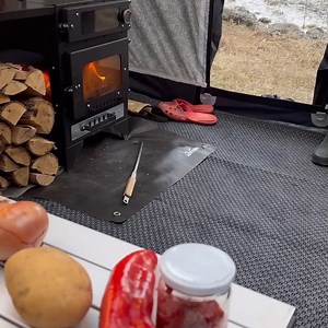 CAMPING IN THE COMFORT OF HOME WITH OUR NEW TENT #camping #campingtrip #campingfun #campingvibes #campingcar #survival #bushcraft #raining #solocamping | Outdoor Camping