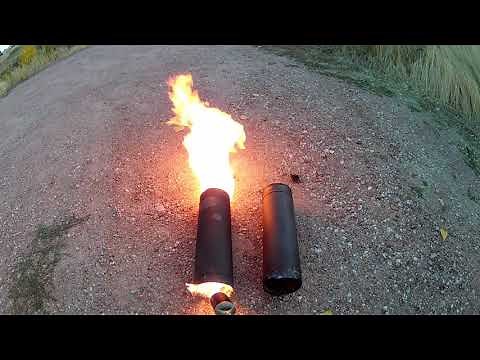 Stove Pipe Creosote Fire