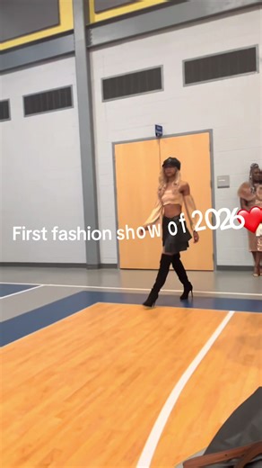 My first fashion show of 2026❤️ All the designs were fire🔥😍 The models were tea asfff😍👏🏼!! I enjoyed myself to the fullest🫶🏼. #modeling #fashionshow #morganlondon #fyp #xclusive