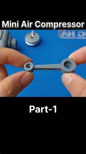 how to make mini air compressor