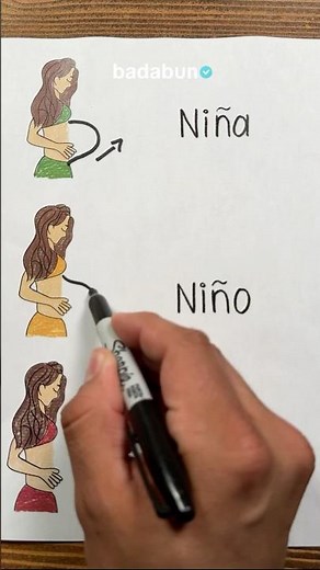 Cómo saber si es niño o niña