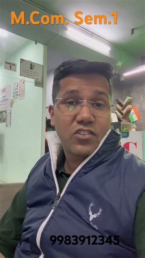 M.Com. Sem. 1