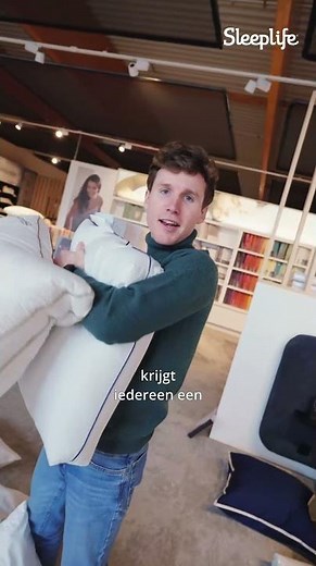 2de kussen aan -50% | Sleeplife® Kussenactie