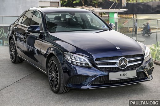 W205 Mercedes-Benz C-Class facelift now in Malaysia - C200 Avantgarde, C300 AMG Line, from RM260k - paultan.org