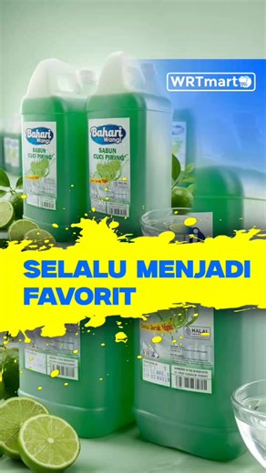Gak perlu drama cucian berlemak lagi. Pesanan sabun cuci piring siap kirim! Konfirmasi lebih lanjut bisa hubungi nomer tertera. Ayo siapa lagi yang mau buka usaha laundry ?? konsultasikan dulu saja yah ke kekita 🥰 untuk pemesanan dan info lebih lanjut bisa inbox atau klik link bio ini yah http://wrtmartperlengkapanlaundry.com/link-bio/ Yukkk yang mau tanya - tanya di persilahkan 🥰 ------------------------------------------ WRTmart Menyediakan : - Paket usaha laundry - Mesin Cuci - Mesin Penger