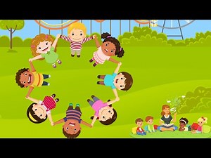 Ringa Ringa Roses - with lyrics | Classic Nursery Rhyme for Kids