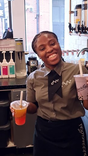 Oops! #bubbleology #bubbletea #yupthatsme #foodie #drinks #boba #bubbletealover #bobatime #drinksoftiktok #bobalove #bubbletea