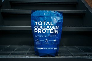 183K views · 296 reactions | Everyone knows protein will help you build muscle. Total Collagen Protein does more. ❤️ Restore healthy skin and joints ‍鈴 Strengthen hair  Improve digestive function  Speed up muscle recovery At 20g of protein for 80 calories, no other protein comes close. Click to learn more: umzu.com/pages/total-collagen | UMZU | Facebook