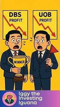 🇸🇬 DBS vs UOB: Profits Down, But Who’s Winning? Q3 Results Explained | 🦖 #InvestingIguana