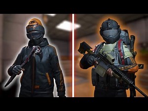 Zero To Hero In TV Station 120K | Arena Breakout Gameplay