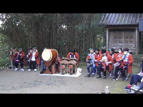 2025 心ときめく神社マルシェ 佐原囃子の演奏 午後の部