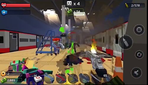 Pixel Combat: Zombies Strike