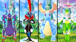 宝可梦 Z-A | 全新闪光宝可梦MEGA进化 (4K)【游戏链接】