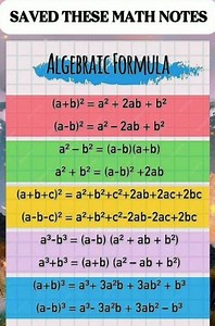 Basic Formulae #maths #education