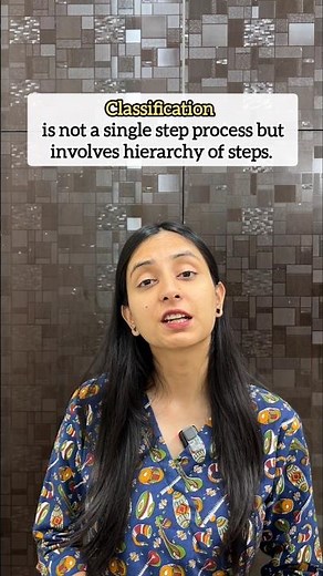 Classification and Taxonomic hierarchy #shorts #ytshorts #study #biology #neet #study #class11