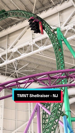 This Rollercoaster 🔥😈🤩 #tmntshellraiser #gerstlaueramusementrides #eurofighter #rollercoaster #themepark @Gerstlauer @American Dream