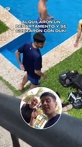 1.1M views · 1.3K reactions | IMAGINATE QUE DUKI ESTÉ EN EL MISMO LUGAR QUE VOS 勞 盧 Una usuaria de TikTok (paola.argento_) compartió el insólito momento que vivió en Baigorria. Según comentó, se hospedó en un complejo de departamentos de la ciudad para "relajarse" y terminó encontrándose con #Duki.  El artista jugó al básquet en el club Alumni en la tarde del domingo, donde además, se fotografió con fans y firmó autógrafos. #Duki | Rosario3 | Facebook