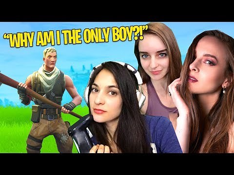 Kid Confused by Voice Actor in Fortnite