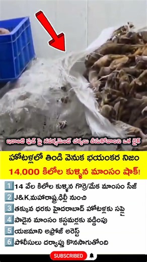 హోటళ్లలో తినే మటన్ బయటపడ్డ నిజా లు ఈ మటన్ తింటే ప్రాణాలకే ప్రమాదమా.? 14,000 కిలోల కుళ్ళిన మాంసం షాక్