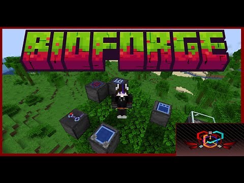 WE CAN MAKE A PLAGUE IN MINECRAFT - bioforge mod showcase