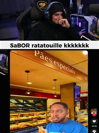 SaBOR ratatouille kkkkkkk