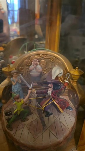 Bringing the magic Home! #disney #magic #peterpan #tinkerbell #captainhook