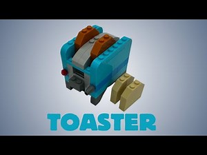 Lego Classic 10696 Toaster