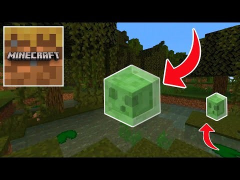Minecraft Trial - How to Find SLIME AND SWAMP