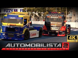 Automobilista 2 | F1 Truck Racing | Full HD and 4K in VR