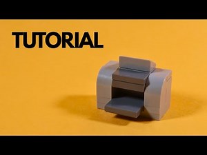 Building a Lego Printer