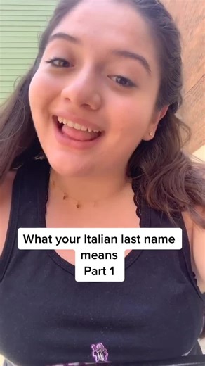 Share Your Italian Last Name for Part 2! 🇮🇹