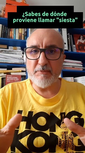 3.6K views · 725 reactions | El motivo de llamar "siesta" a la...