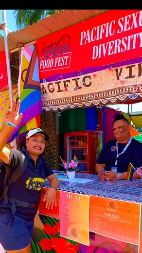 Caught up with Benji from Pacific sexual & gender diversity network at #Homecoming25 Day 2. They are doing some really good stuff, check them out! | Legend FM