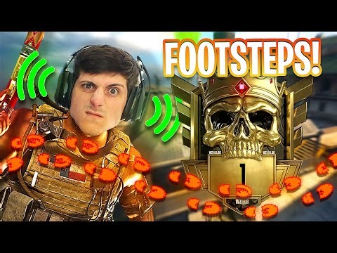 Fix Warzone Audio NOW – Loud Footsteps Guide Season 4 Reloaded