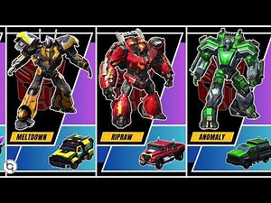 Amazing Autobot and Decepticon Designs in Canceled Transformers Universe Game #transformers