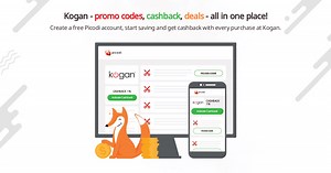 Kogan Cashback, Promo Codes and Deals - Save money on every purchase at Kogan - Picodi.com