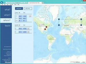 FetchClimate Tutorial