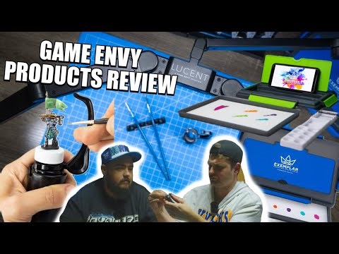 Game Envy Product Unboxing!!!