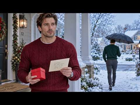 My Married Neighbor Left a Christmas Gift at My Door—Inside Was a Confession I Never Expected