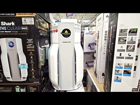 SHARK BREATHECLEAR AIR PURIFIER - We shop at Costco!!!