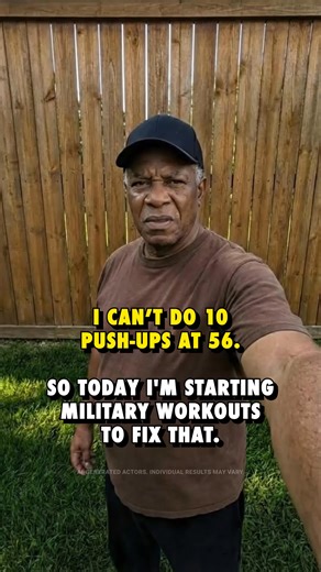 Feel Strong and Unstoppable with Military Workouts 💪 This 7 minute workout is simple and easy-to-follow. It helps you to burn fat, build muscle, and feel the best. 1️⃣ Take a quick quiz 2️⃣ Get your personalized training plan 3️⃣ Start feeling stronger and sharper in just 4 weeks! ⚡ | Military Training System