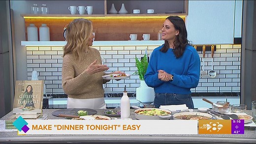 Make "Dinner Tonight" Easy with Alex Snodgrass