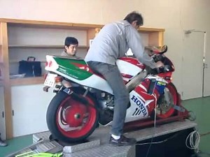【バイク】 NSR250R MC28 排気音