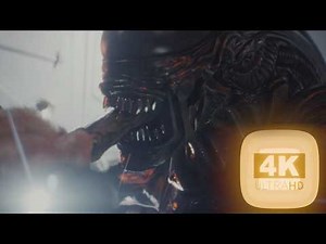 Alien Earth Xenomorph Every Scene From Episode 4, 5 & 6 In ULTRA HD 4K.