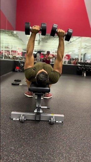 Dumbbell Pronated Chest Fly