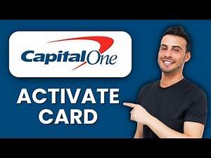 NEW! How to Activate Capital One 360 Debit Card (2025) 💳 | Step-by-Step Guide for App & Online Setup